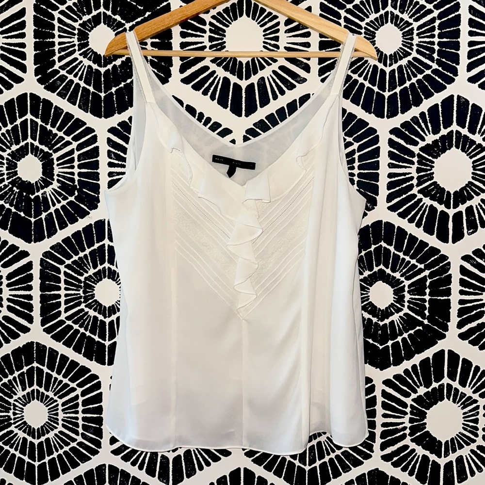 White House Black Market White Top